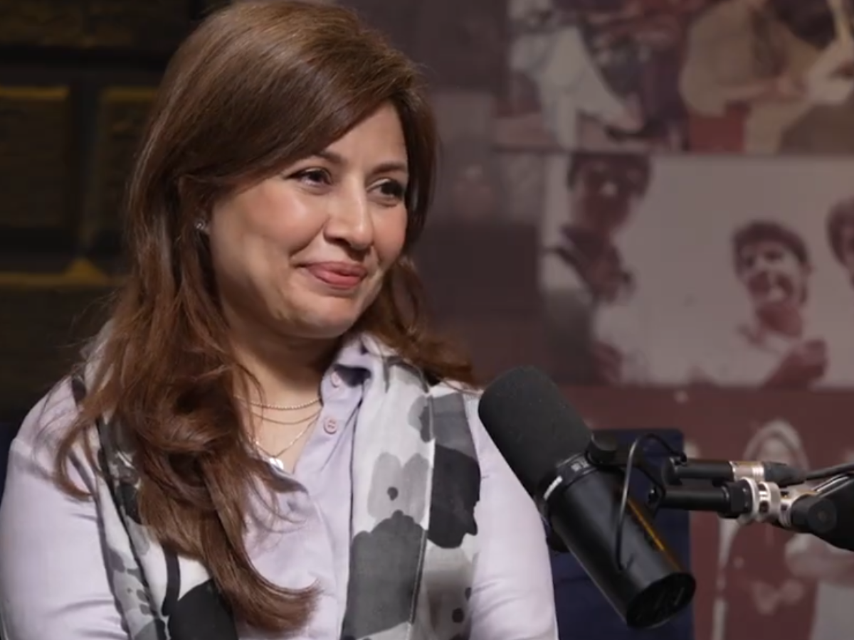 Amena Khan reflects on journey from aspiring pilot to humanitarian worker