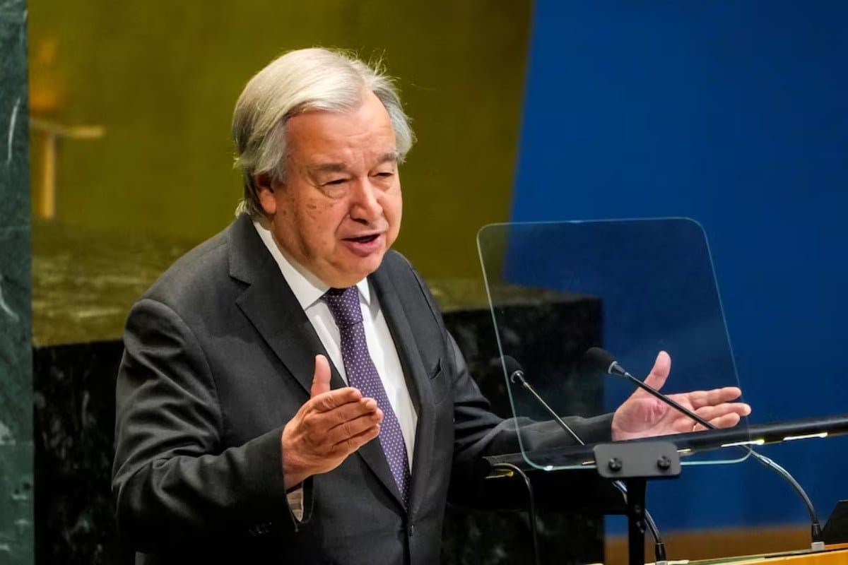 UN Chief condemns new Israeli strikes on Lebanon