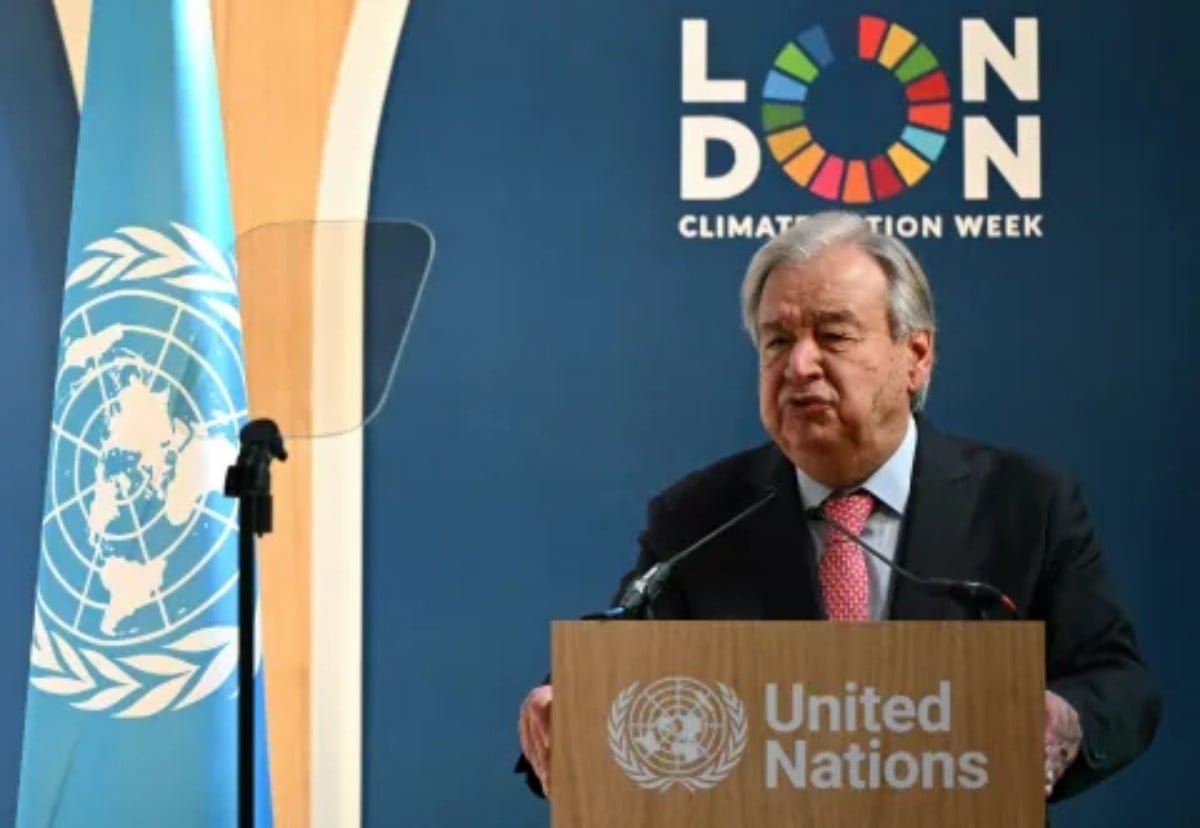 UN chief calls on AI firms to come clean on environmental costs
