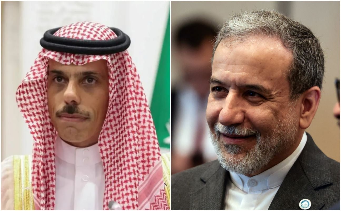 Iranian, Saudi foreign ministers discuss diplomatic process, regional developments