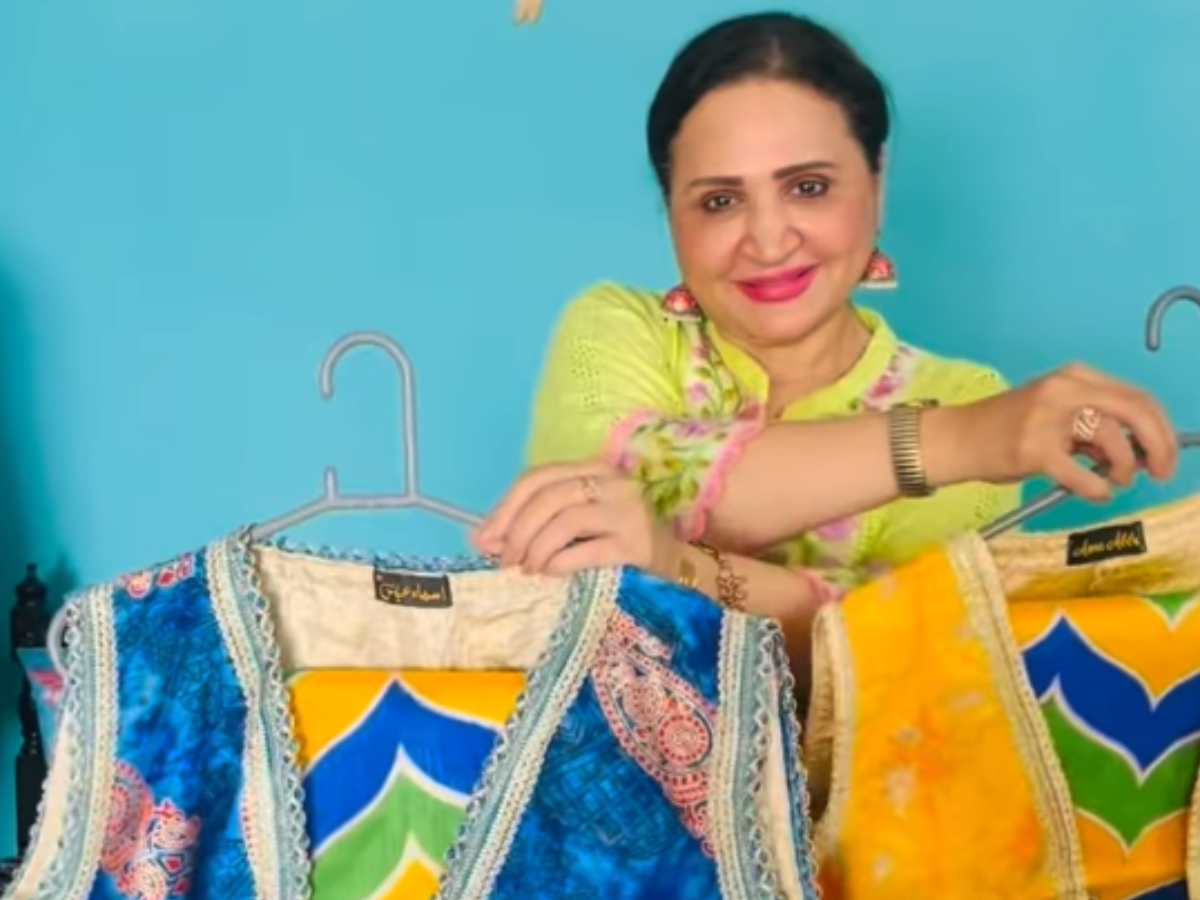 Asma Abbas responds gracefully to online trolling over launch of fashion brand