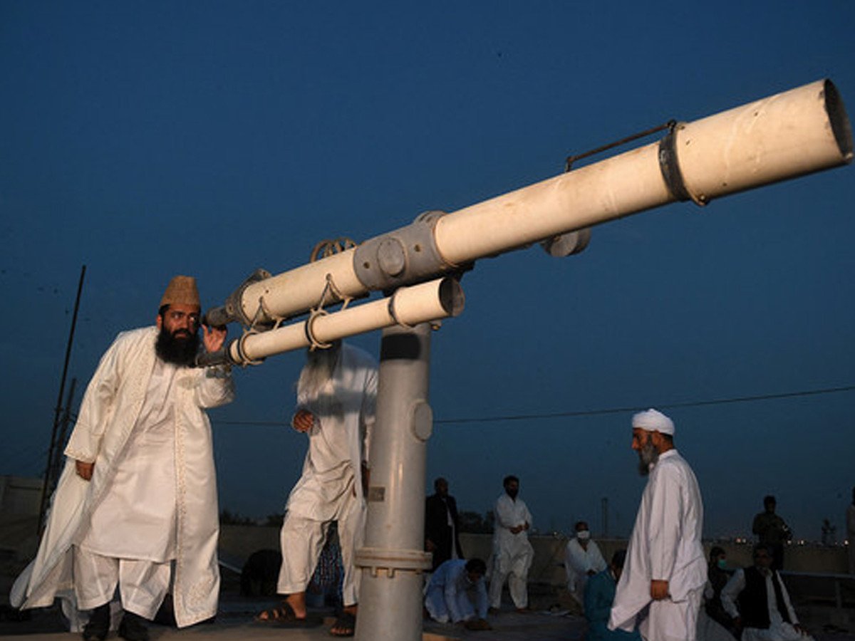 Zilhajj moon sighting: Ruet-e-Hilal Committee meeting underway
