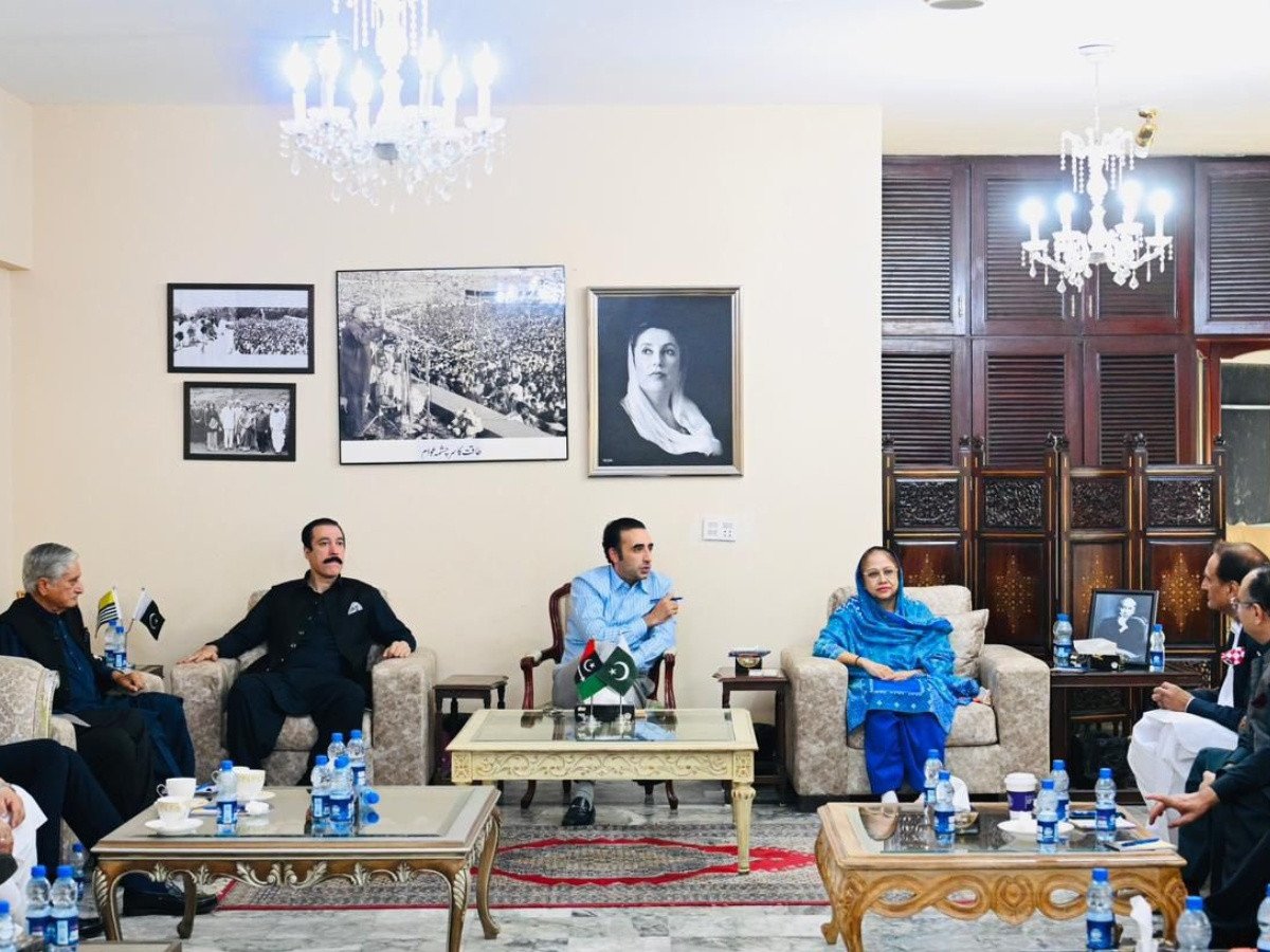 Bilawal to meet PM Shehbaz over AJK situation, calls for dialogue to resolve crisis