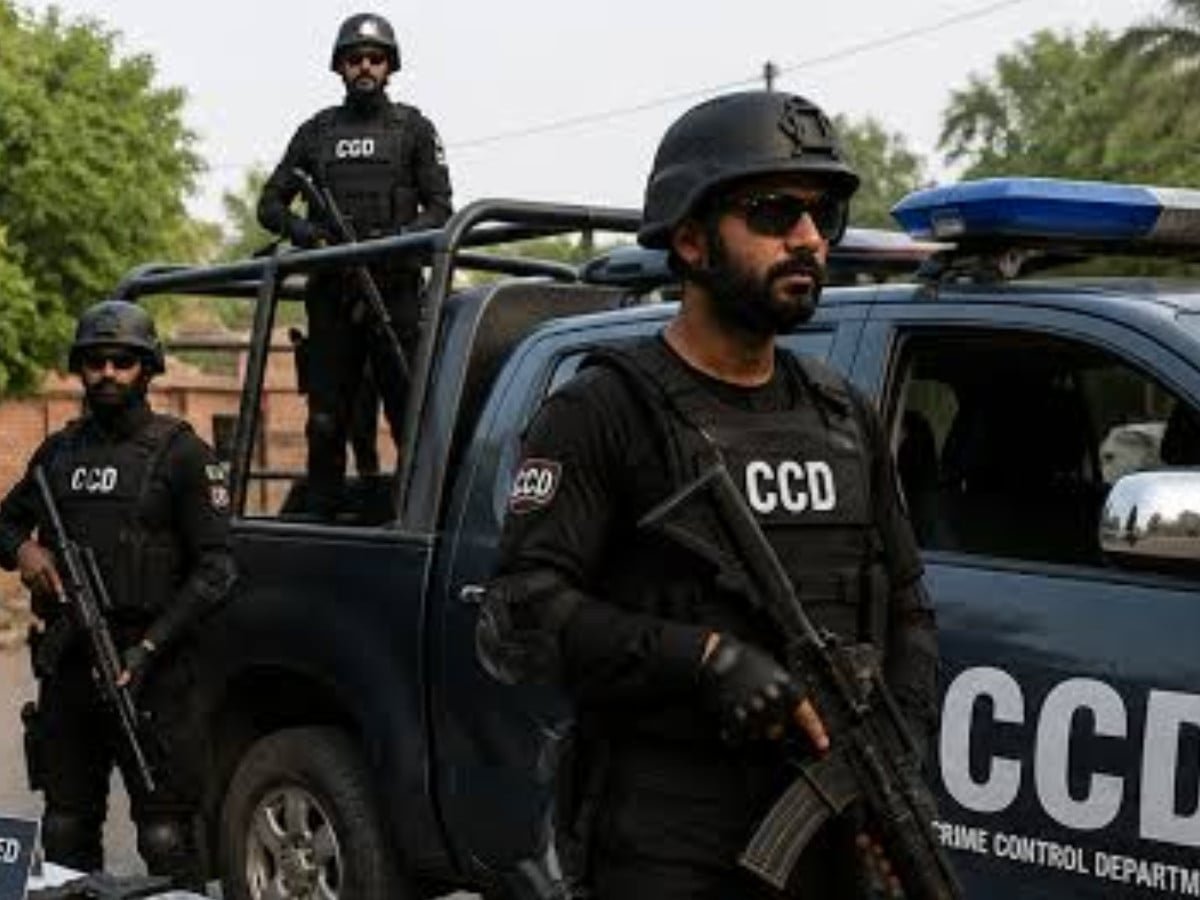 CCD kills alleged prime suspect in seven-year-old girl's murder case in Sargodha