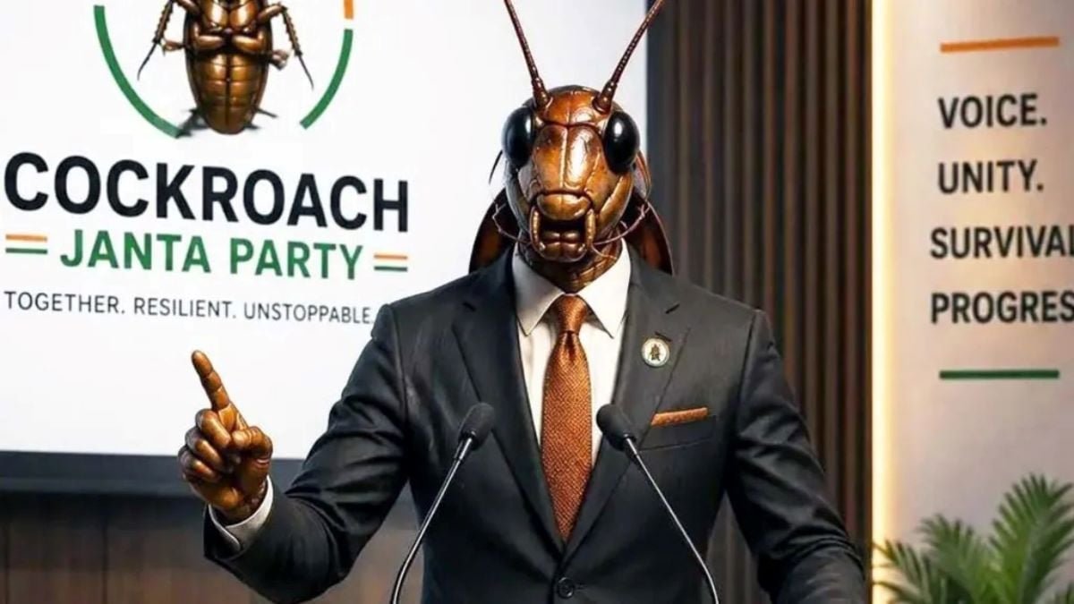 India's 'Cockroach Janta Party' goes viral, spotlights Gen Z worries