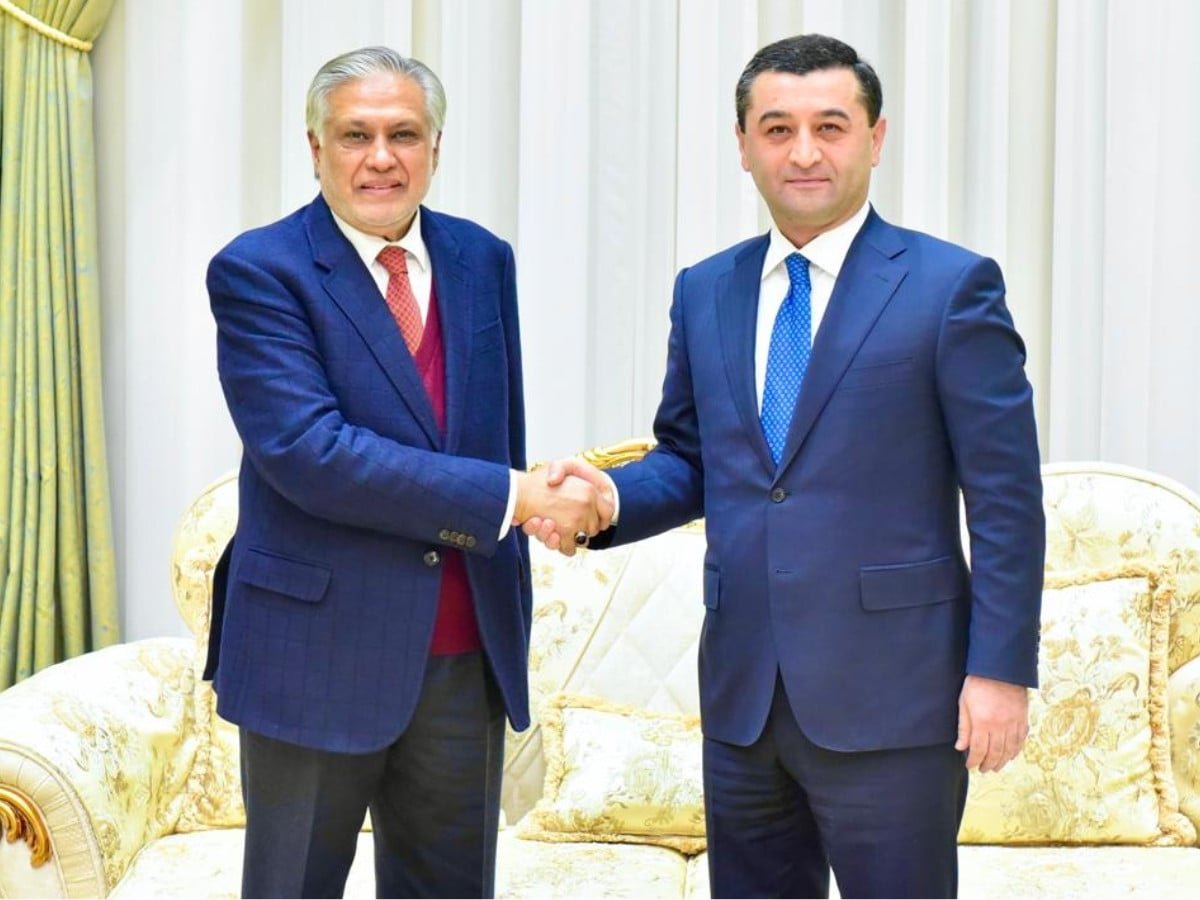 Uzbek FM lauds Pakistan's constructive role in mediation, discusses bilateral ties with Dar