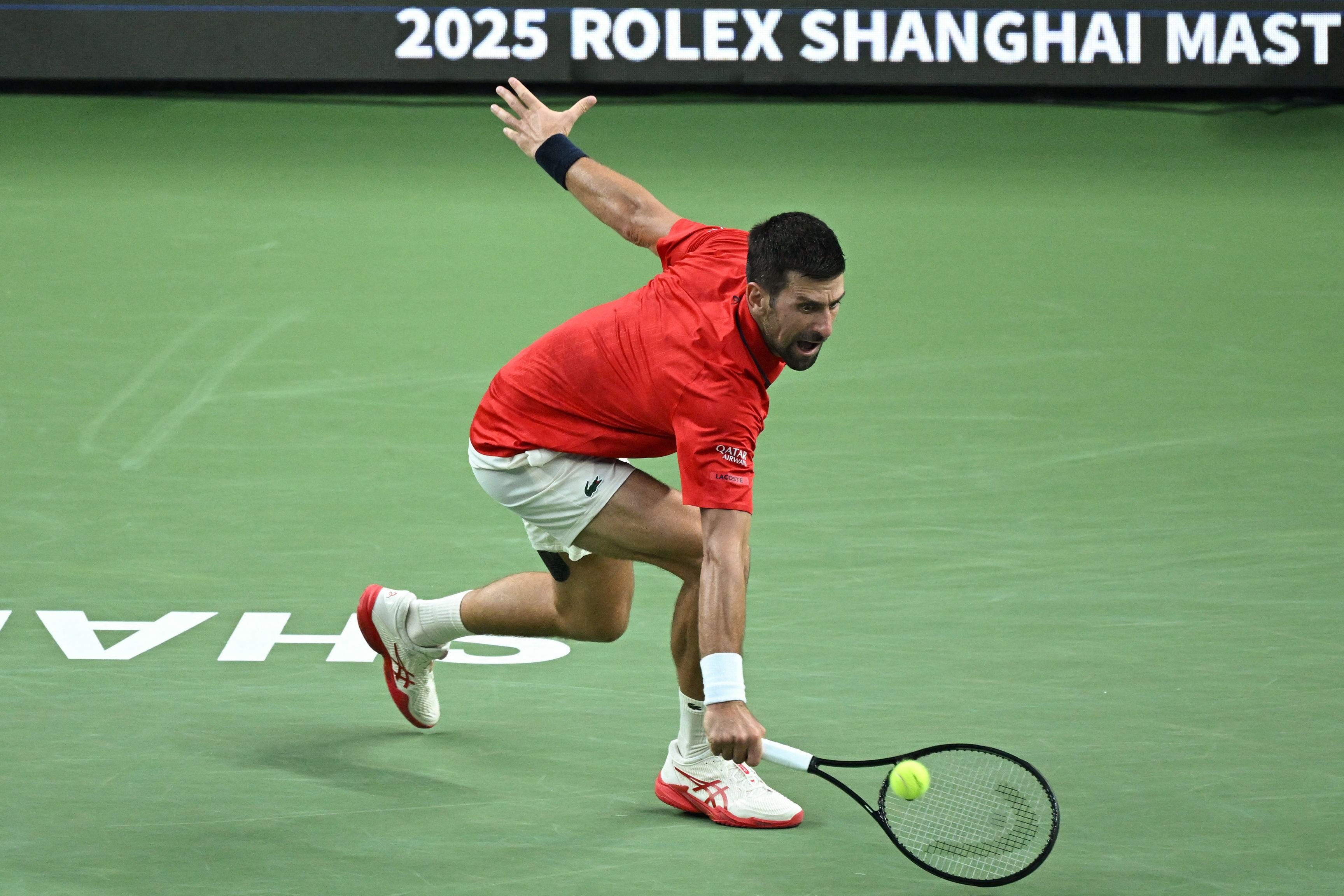 Djokovic falls to early Italian Open exit
