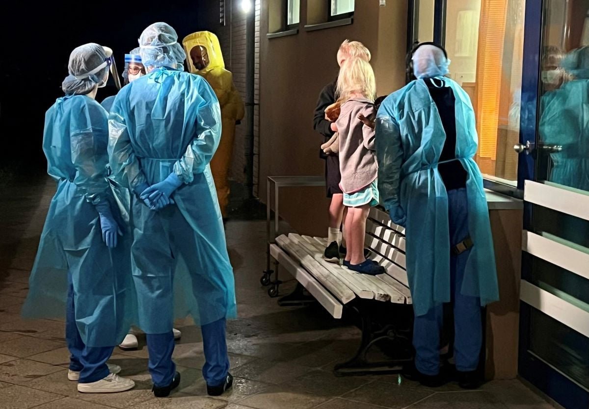 WHO raises risk of Ebola outbreak in Congo to 'very high' at national level