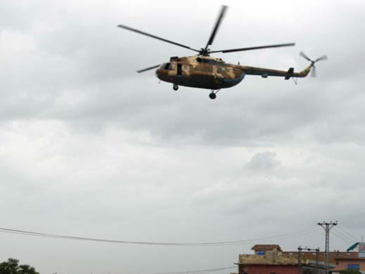 Pakistan Army Mi-17 helicopter crashes near Muzaffarabad, leaving no survivors: ISPR