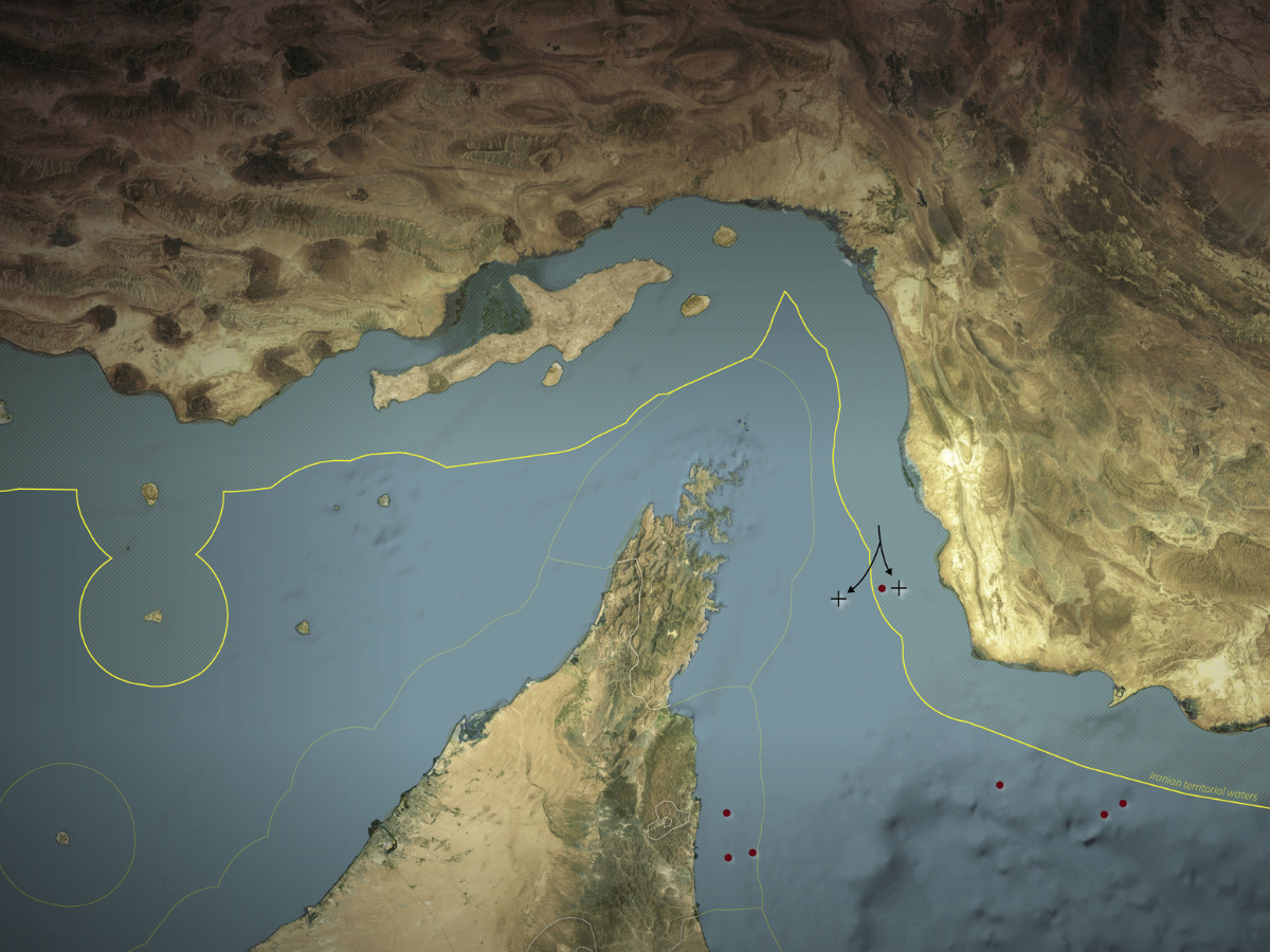 Iran announces new Strait of Hormuz management body