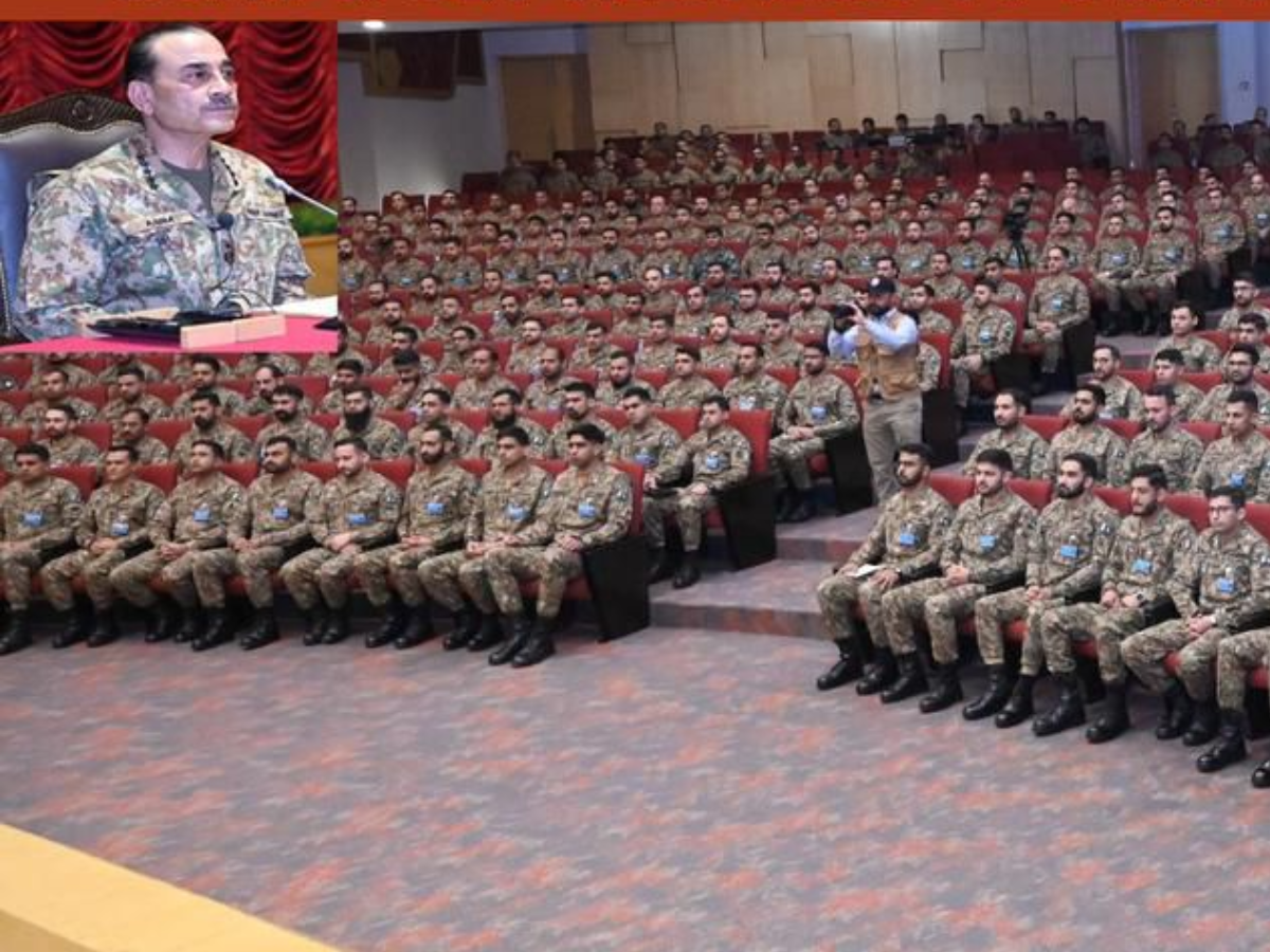 Propaganda, fake news, externally sponsored terrorism cannot derail Pakistan’s progress: CDF Munir