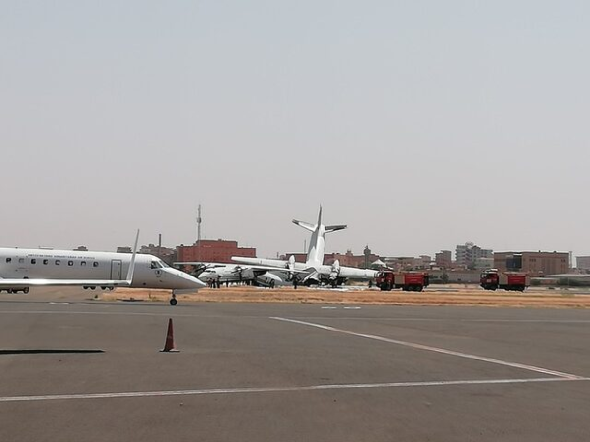 Five killed in India military transport plane crash