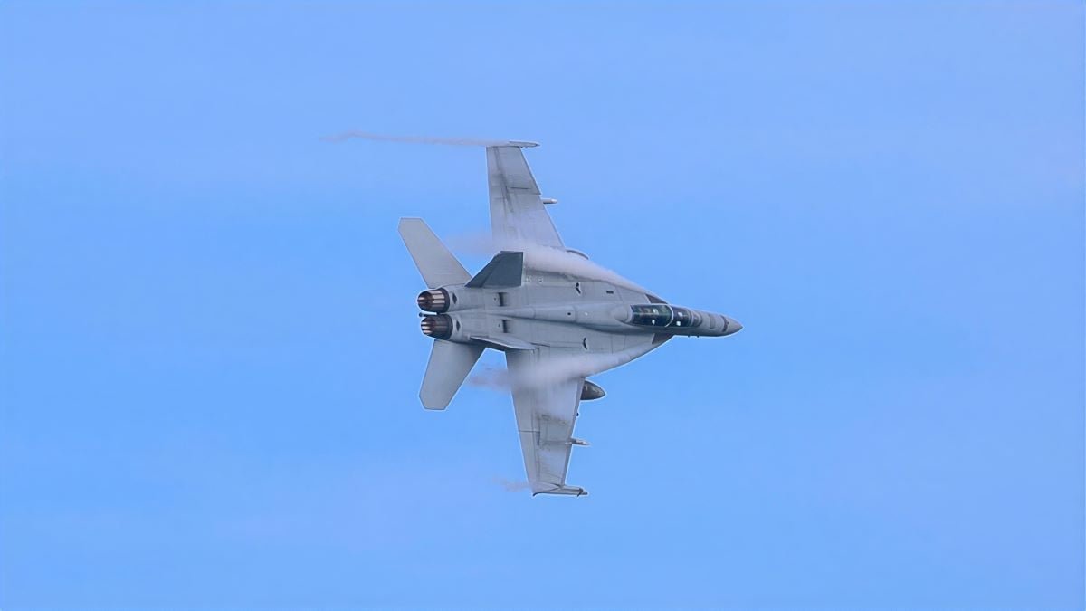 Downed US F-15 pilot describes multiple Iranian drones in ‘jellyfish’ formation: report
