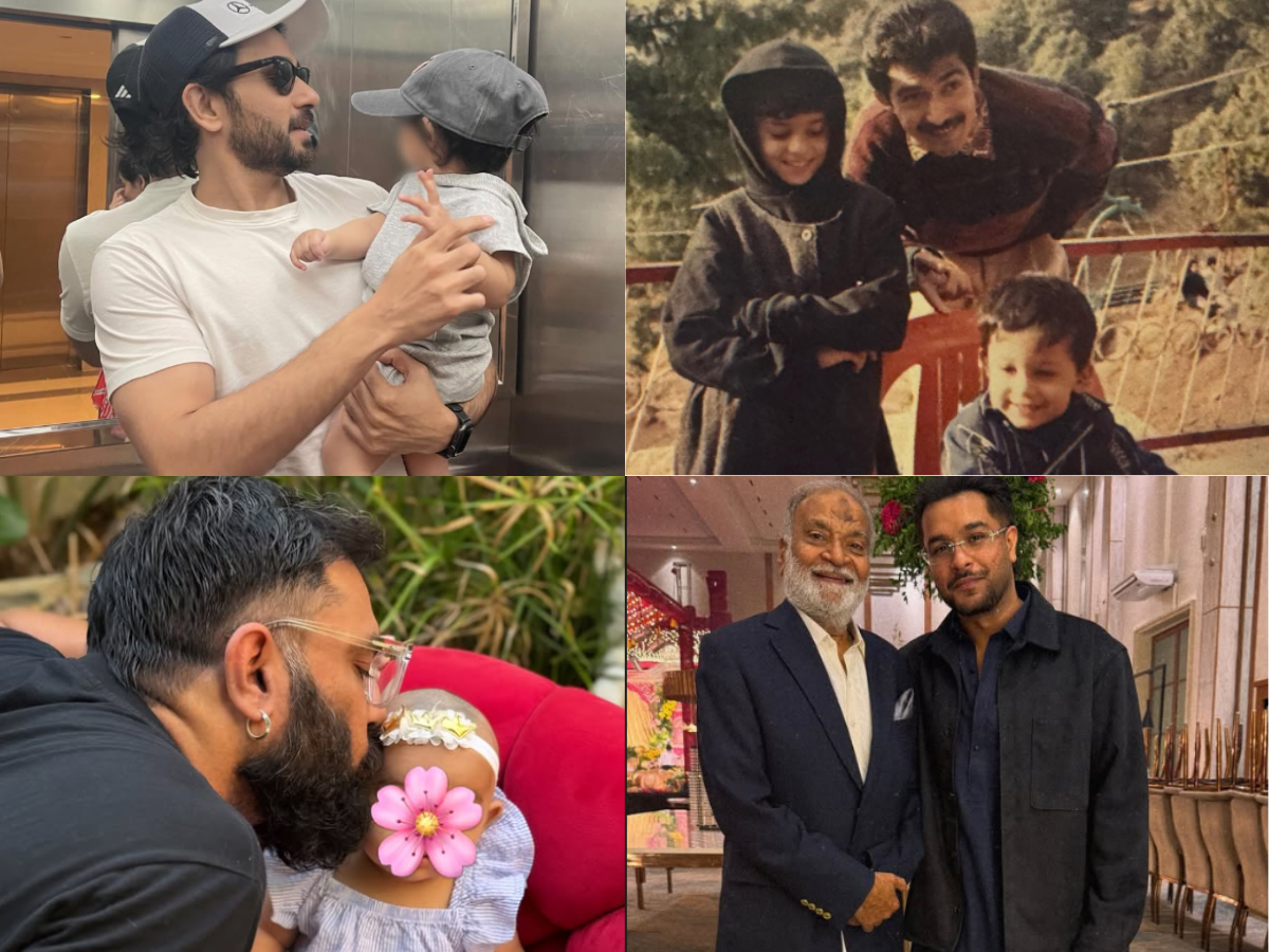 Celebrities mark Father’s Day with heartfelt tributes, family moments
