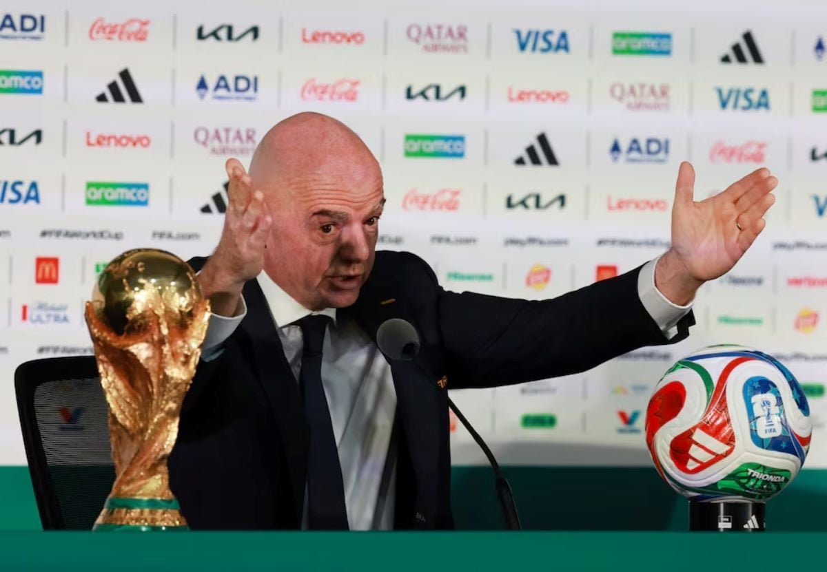 'Chill, relax': Infantino says FIFA working on visa problems but cannot overrule governments