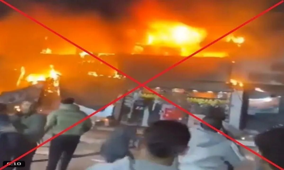 Fact-check: Viral video does not show Iranian attack in northern Israel; it’s an old Egyptian restaurant fire