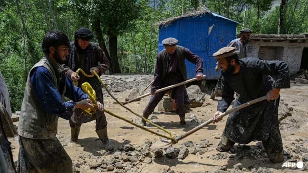 Floods kill 24 across Afghanistan in recent days