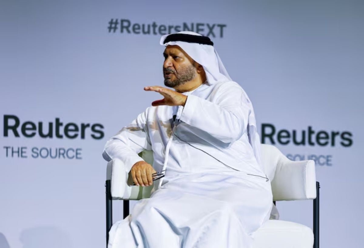 UAE's Gargash sees '50-50' odds of US-Iran deal, warns against renewed fighting