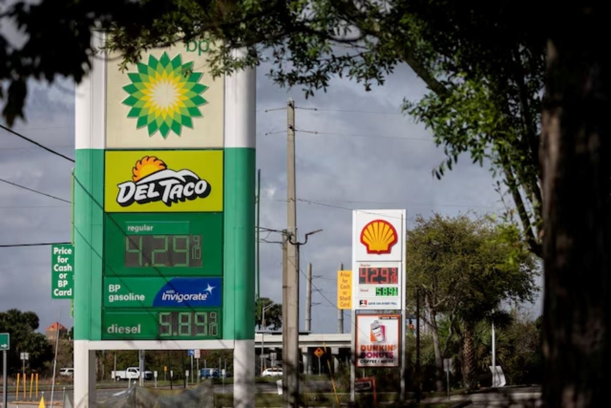 US inflation hits three-year high amid fears of stagflation