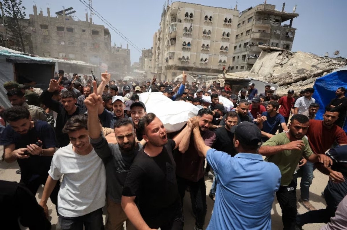 Israeli strikes kill five people in Gaza, medics say
