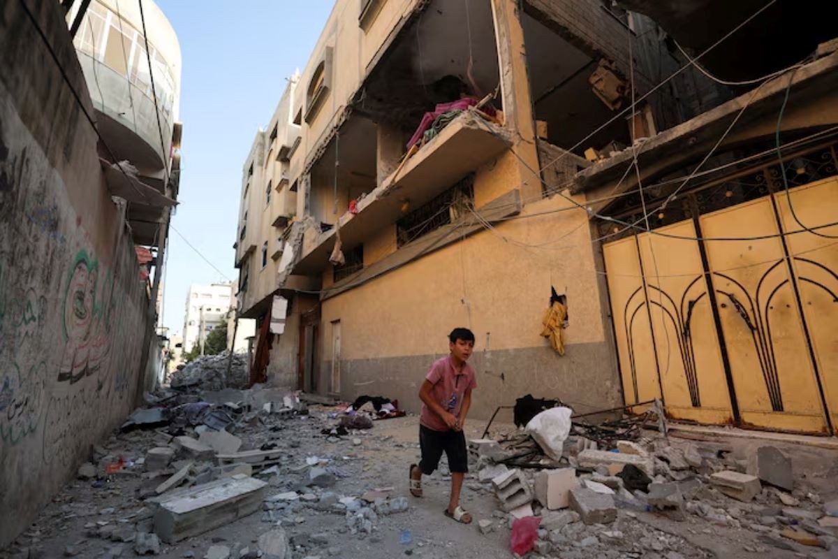 UN warns of dire conditions in Gaza displacement sites as 1.7M Palestinians face shortages