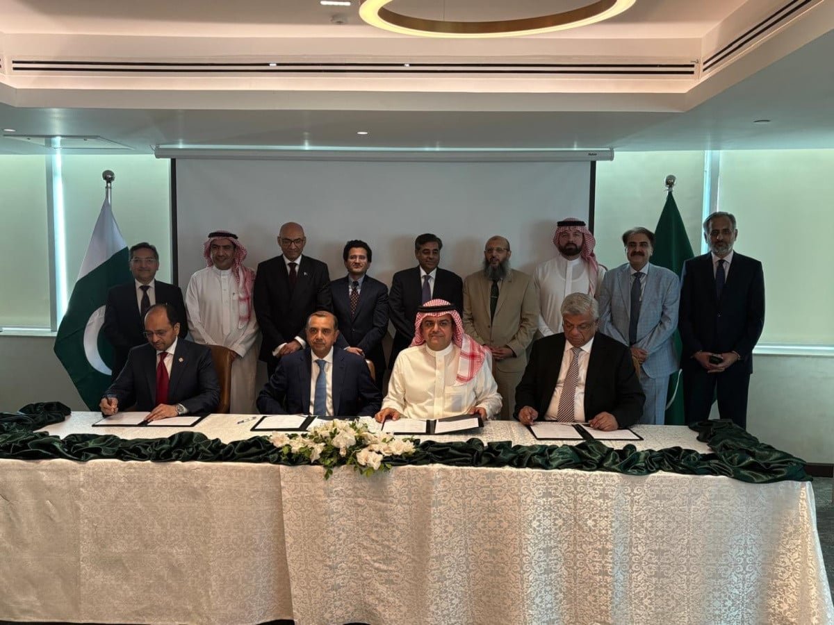 Pakistan inks MoU with Saudi, local partners for Karachi waterfront project