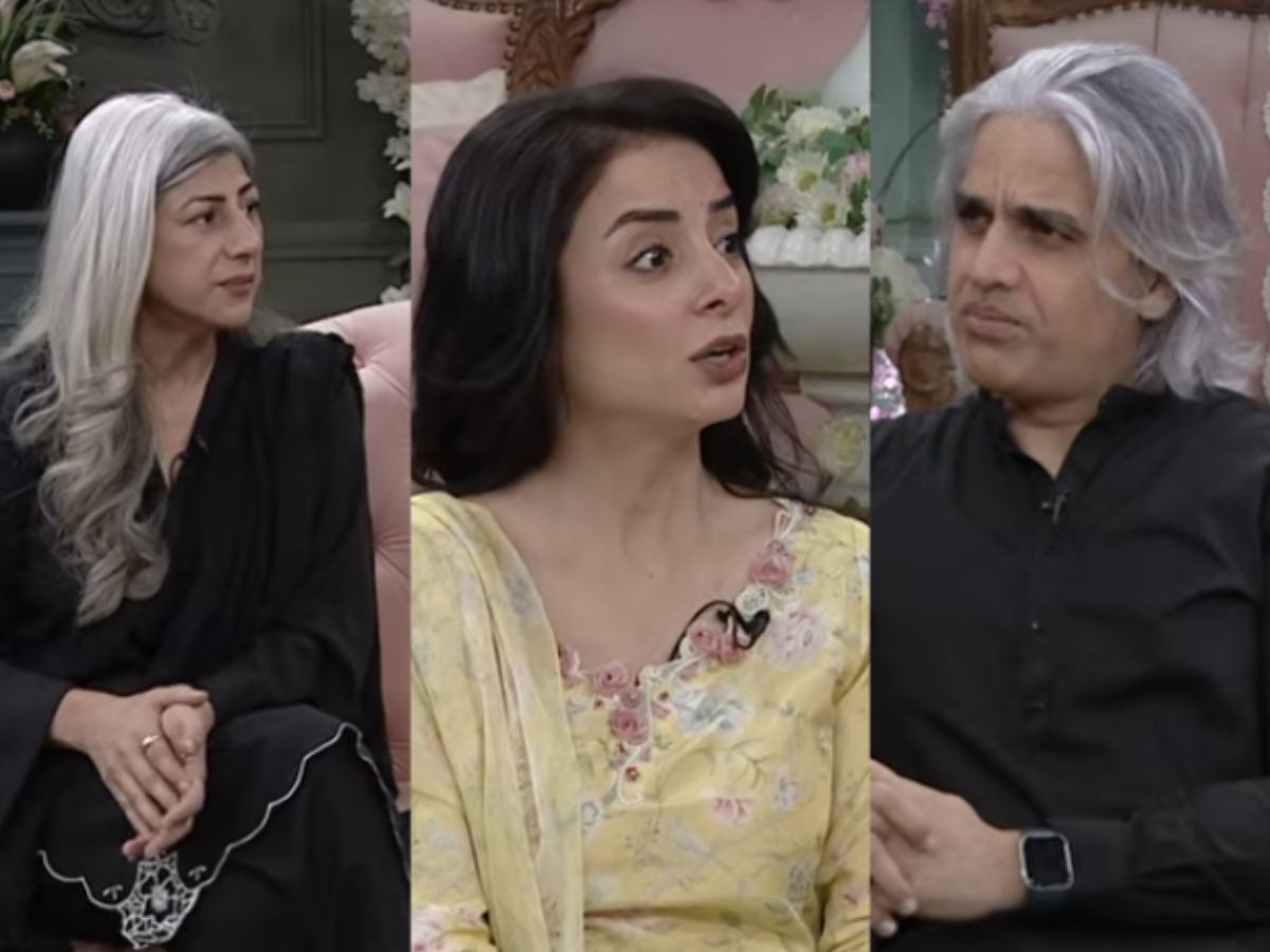 Sarwat Gilani, Omair Rana, Naveen Naqvi open up about grief and loss