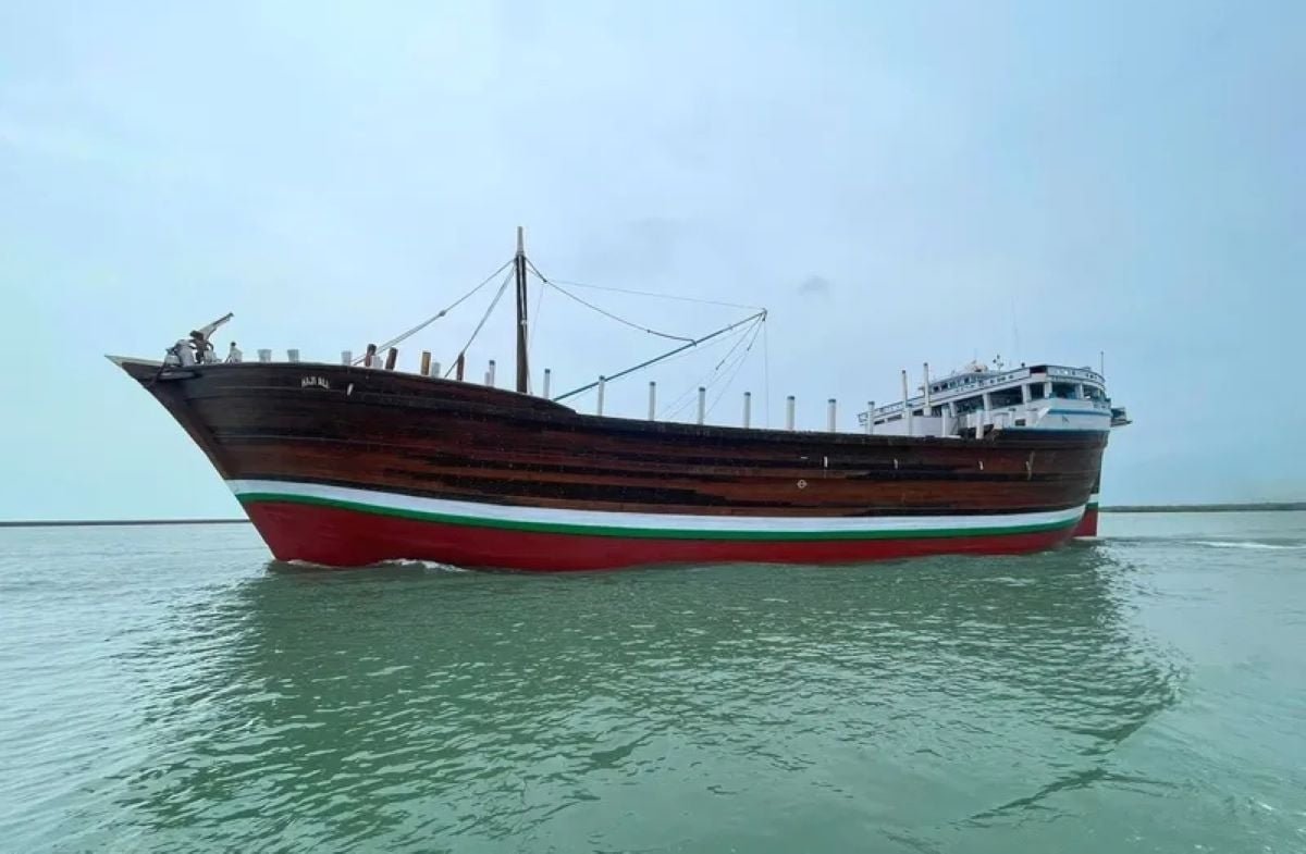 New Delhi says attack that sank Indian-flagged ship off Oman’s coast ‘unacceptable’