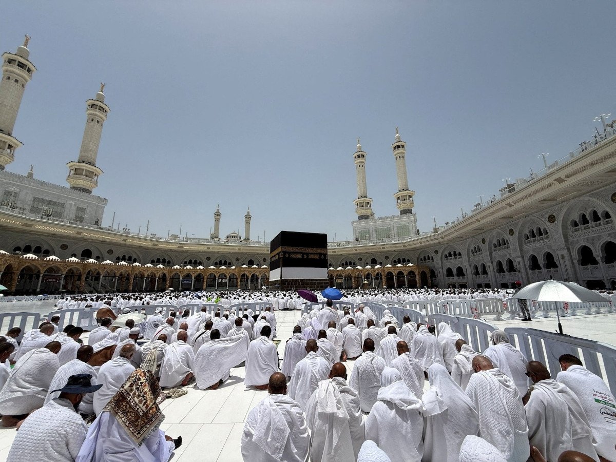 Haj pilgrim numbers surpass 2025 arrivals despite Middle East war