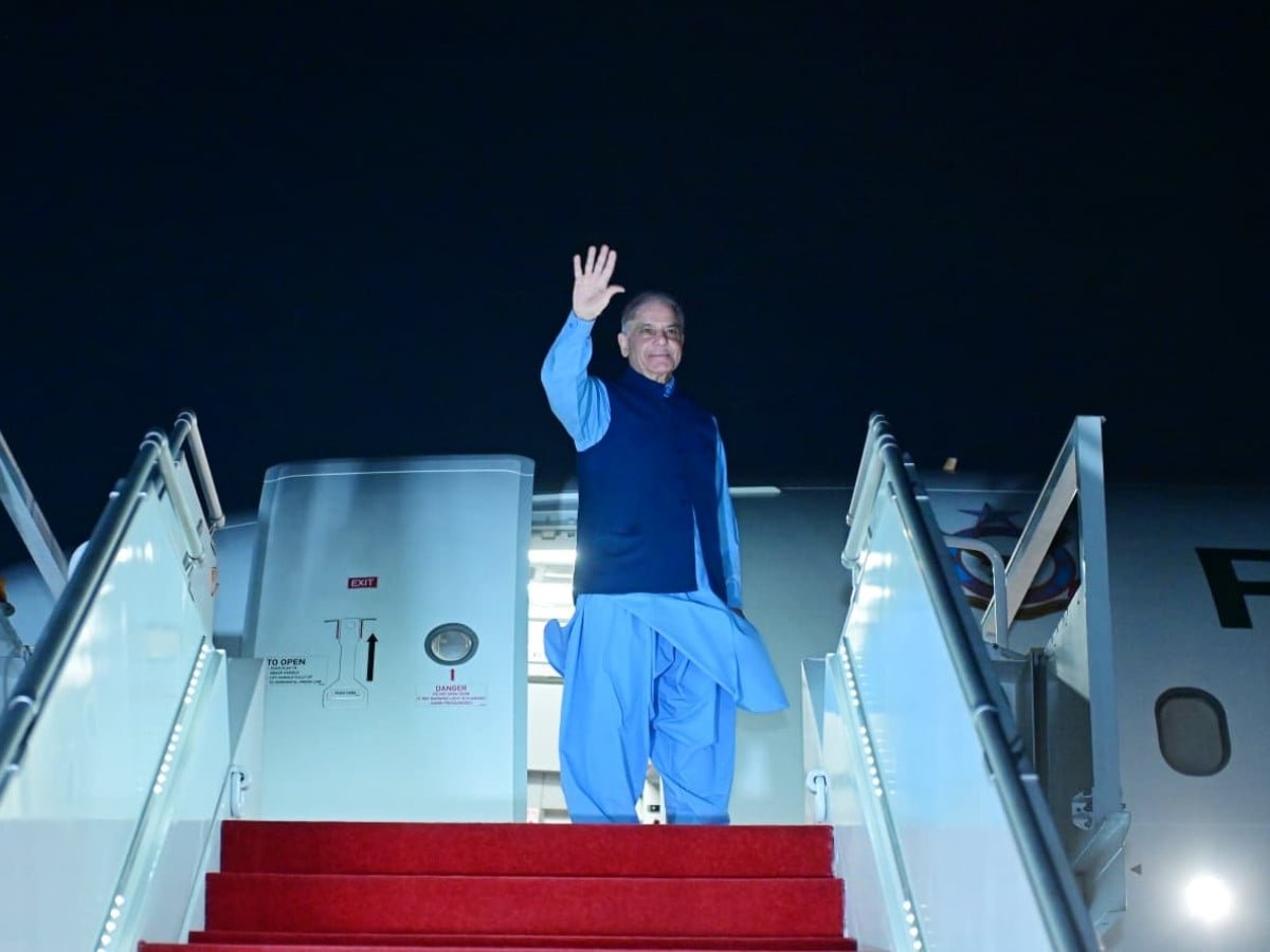 PM Shehbaz sets off for Switzerland to attend US-Iran technical talks