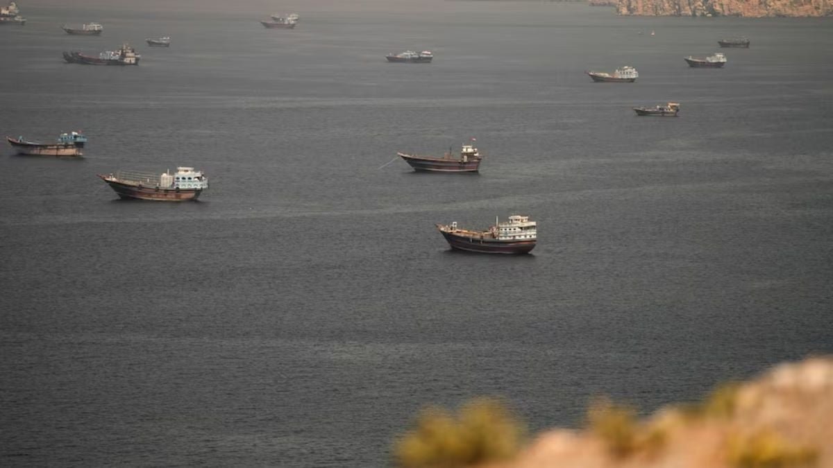 Iran’s state television says Hormuz passage ‘still requires coordination’ with Tehran