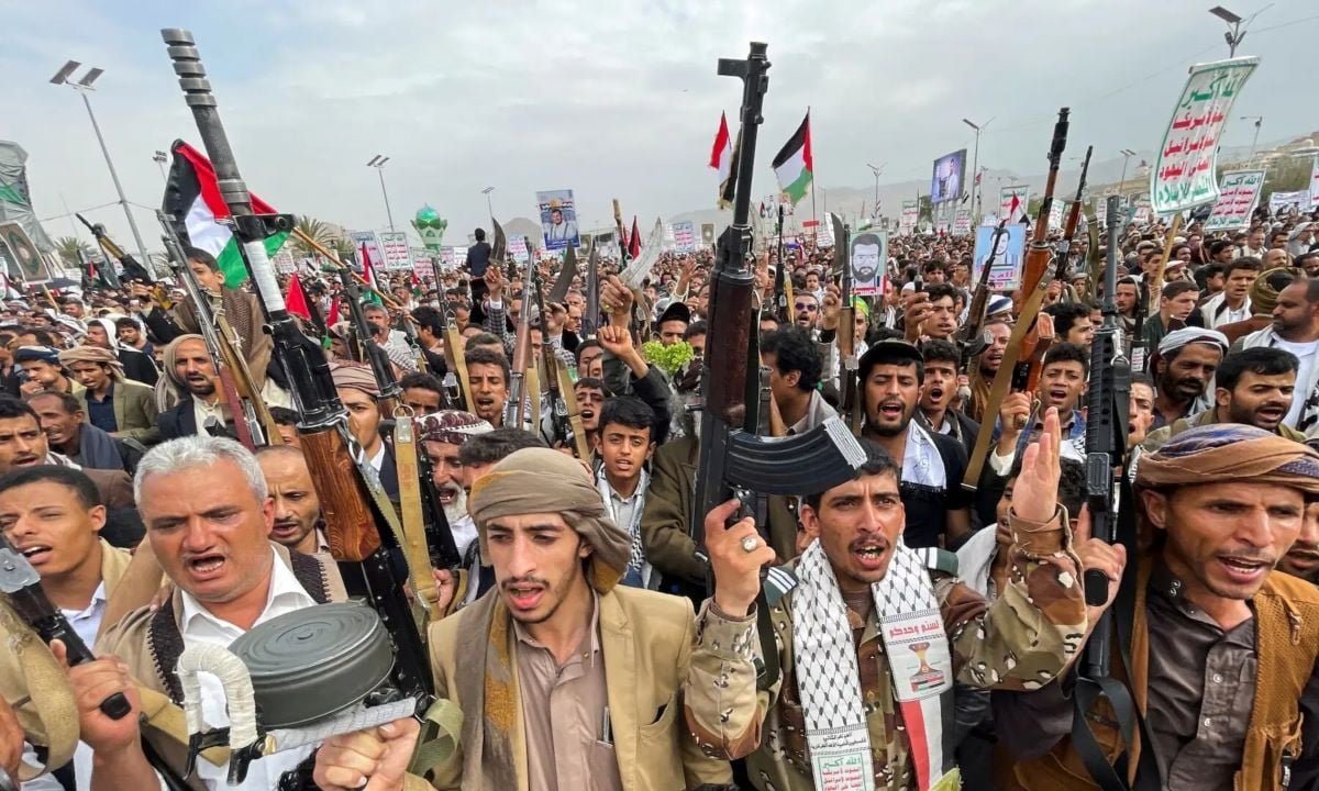 Why the Houthis are threatening Red Sea shipping and what it means for oil markets