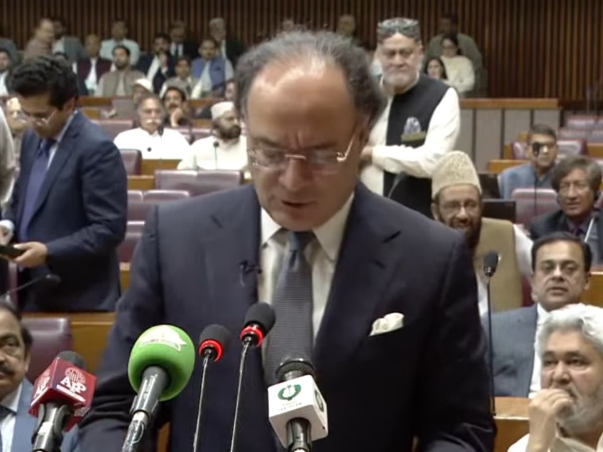 Finance Minister Aurangzeb presents Budget 2026-27