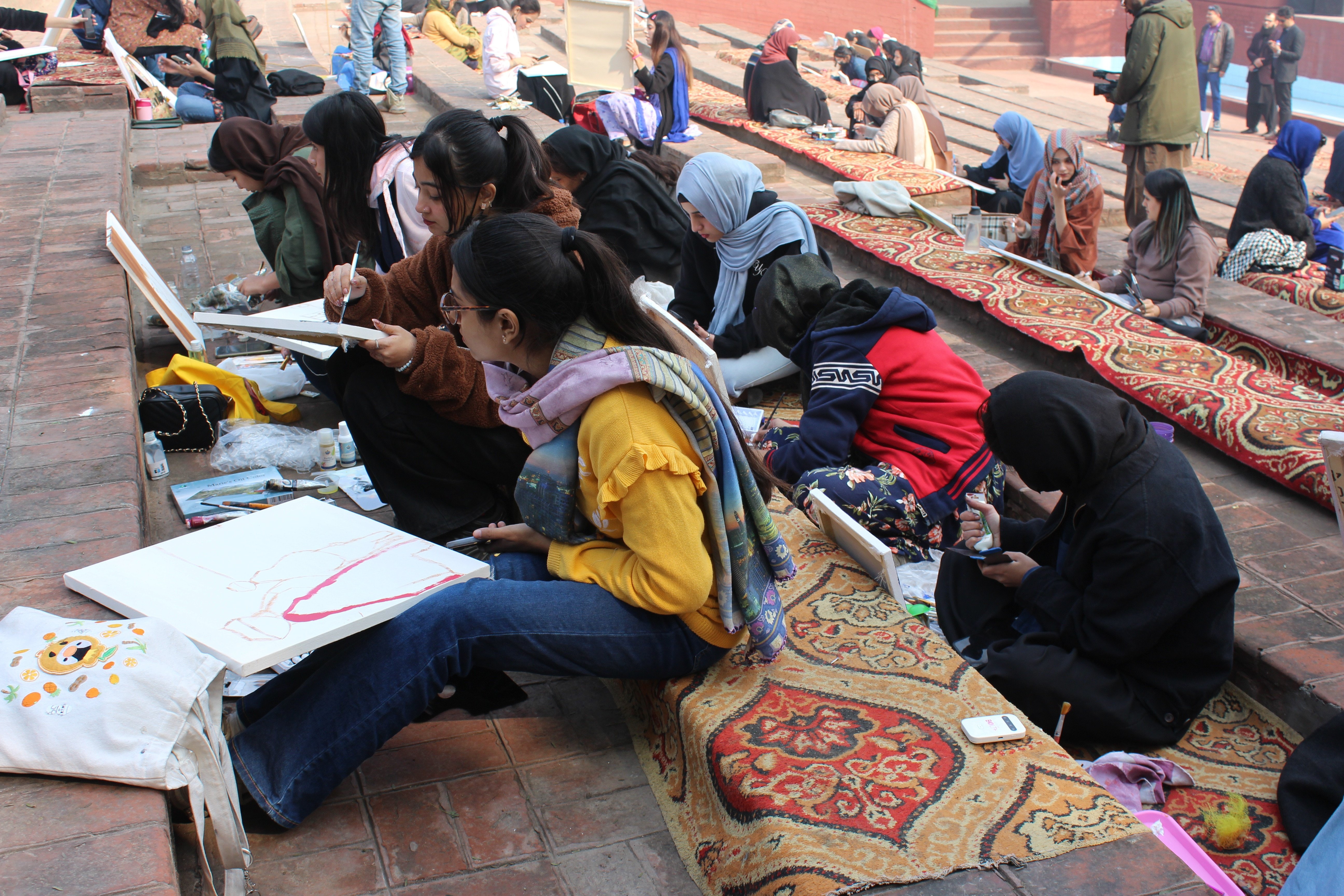 Art contest celebrates women's empowerment