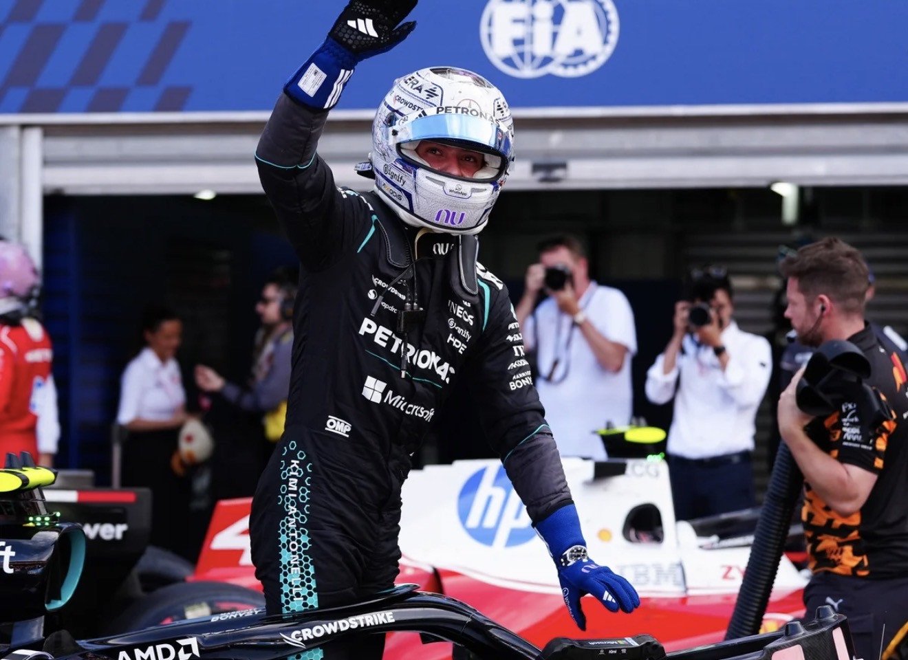 Antonelli takes pole for Monaco Grand Prix