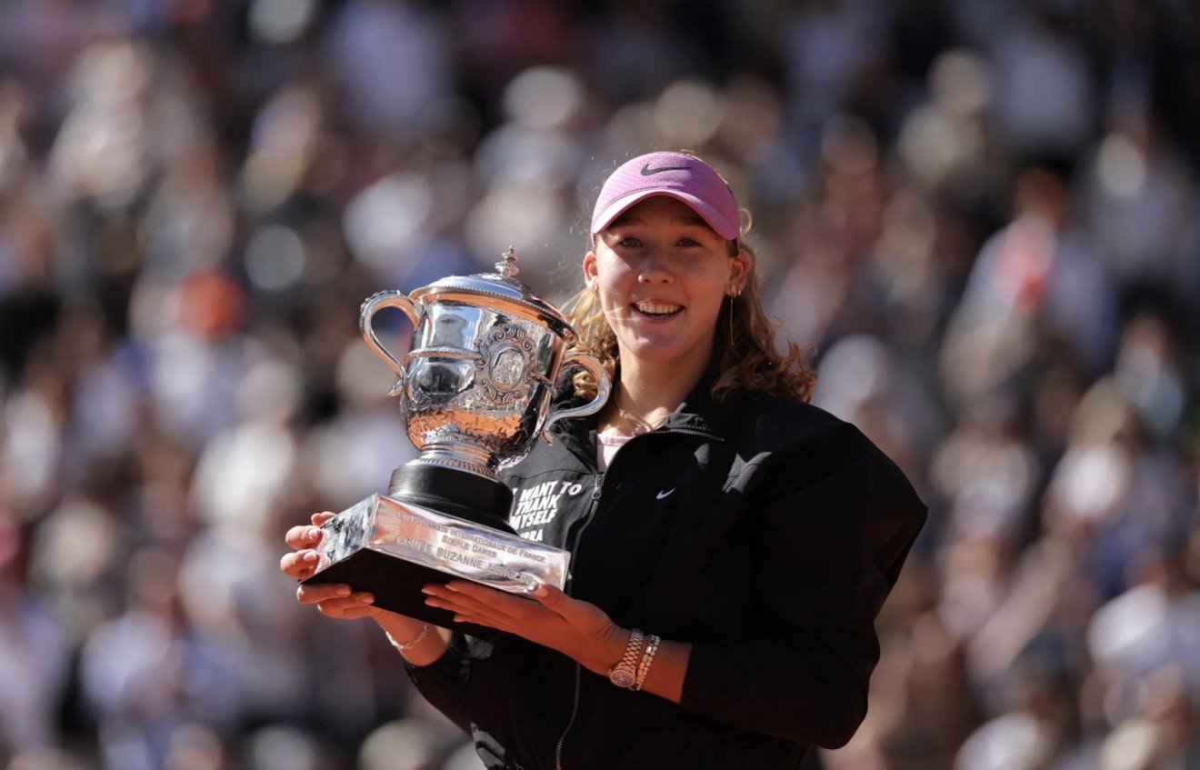 Andreeva wins first Grand Slam title