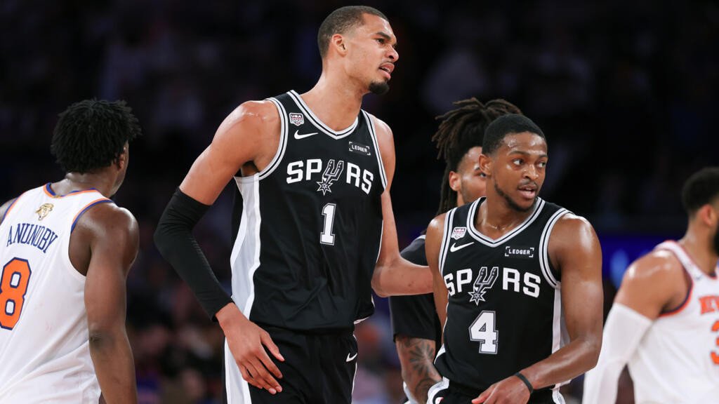Spurs past Knicks in NBA Finals