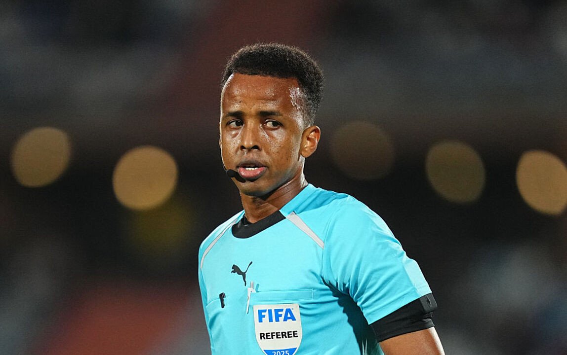 Somali referee axed from World Cup