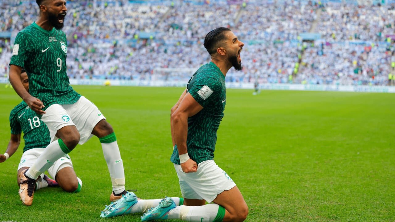 Saudis in World Cup spotlight