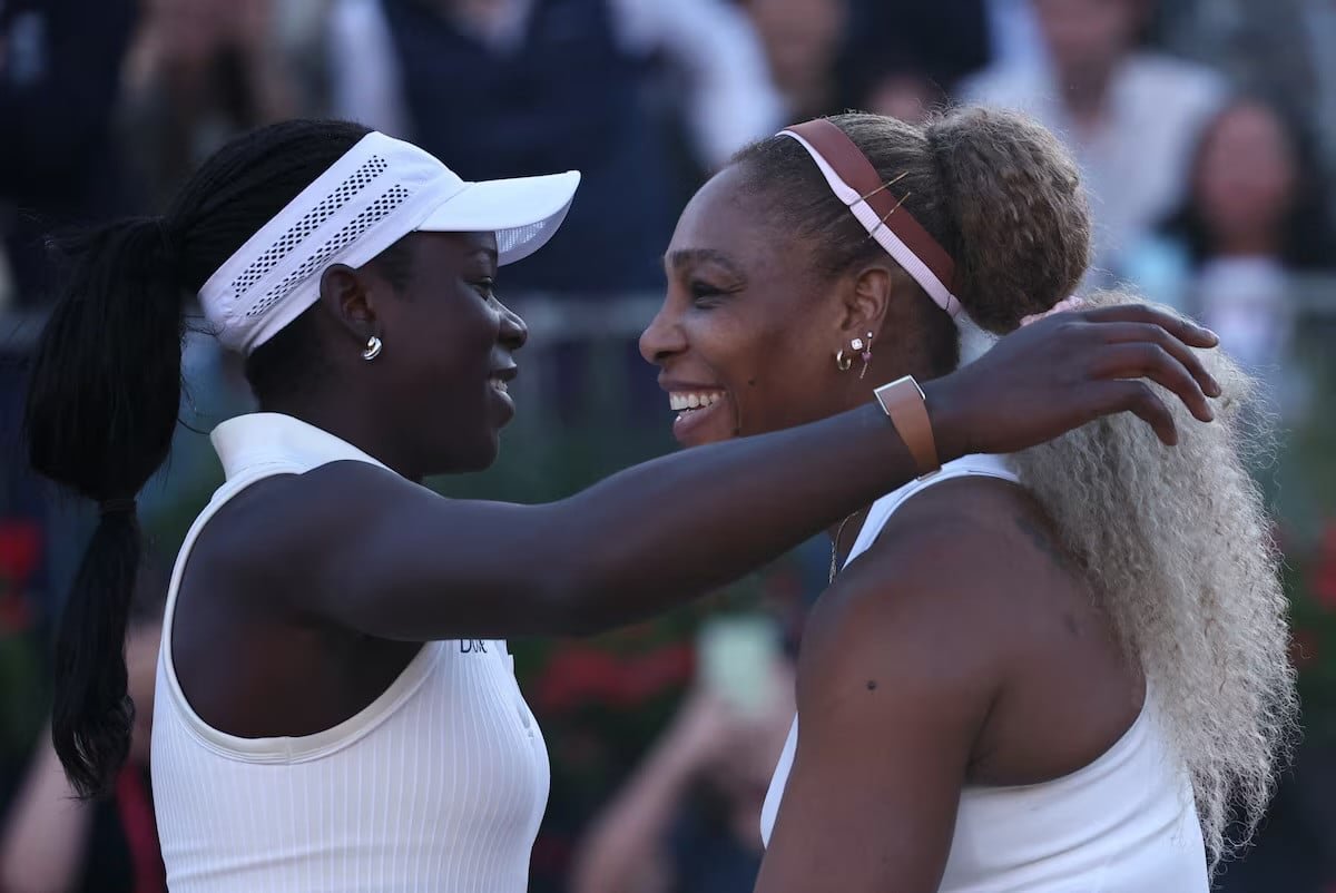 Serena's tennis comeback over