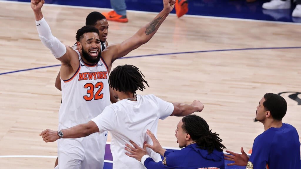 Knicks one win away from NBA title
