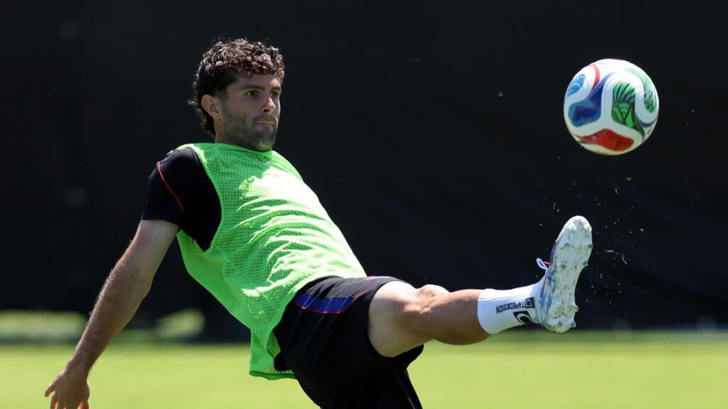 Pulisic 'ready to battle' Paraguay
