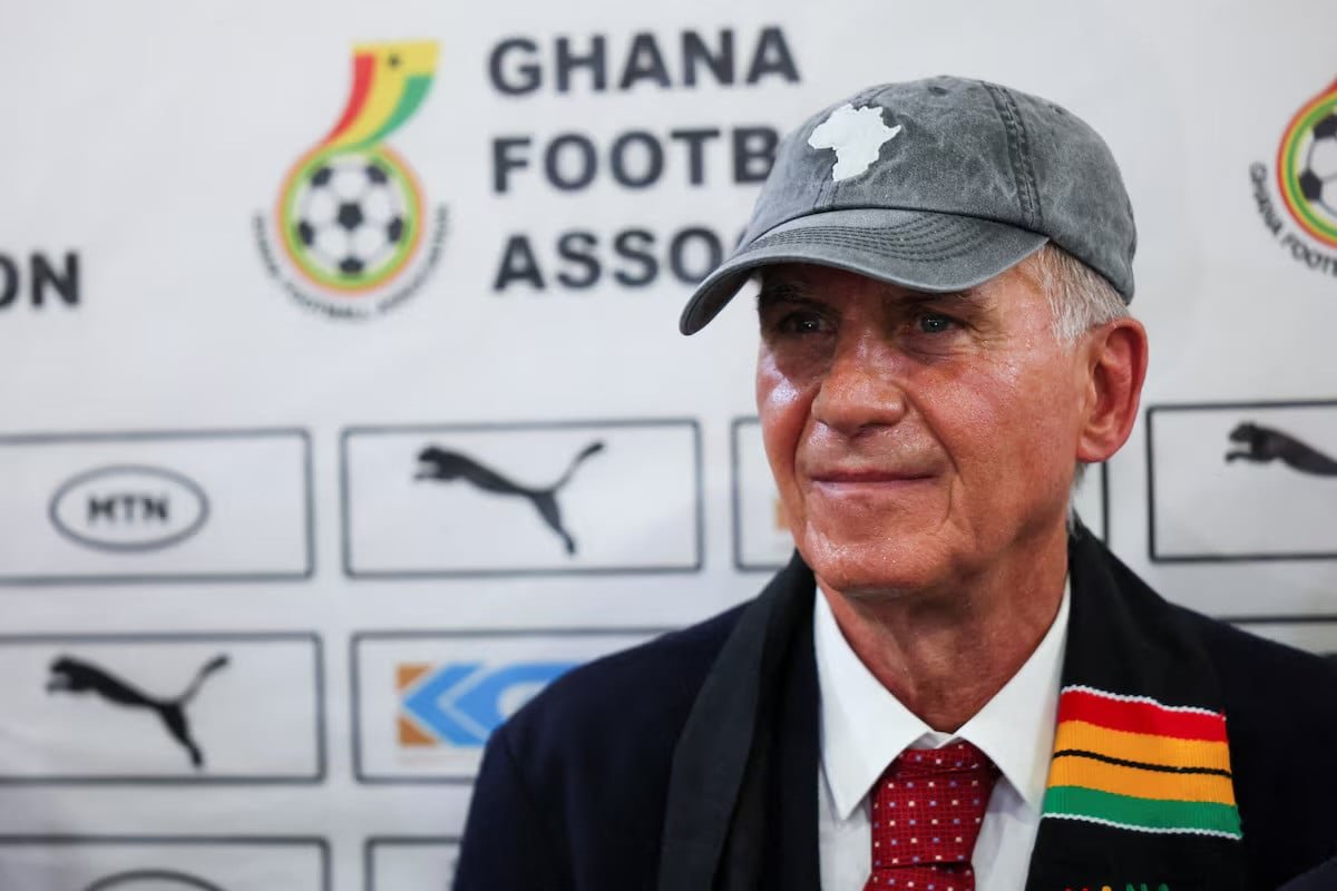 Ghana coach enters record books at his fifth World Cup in row