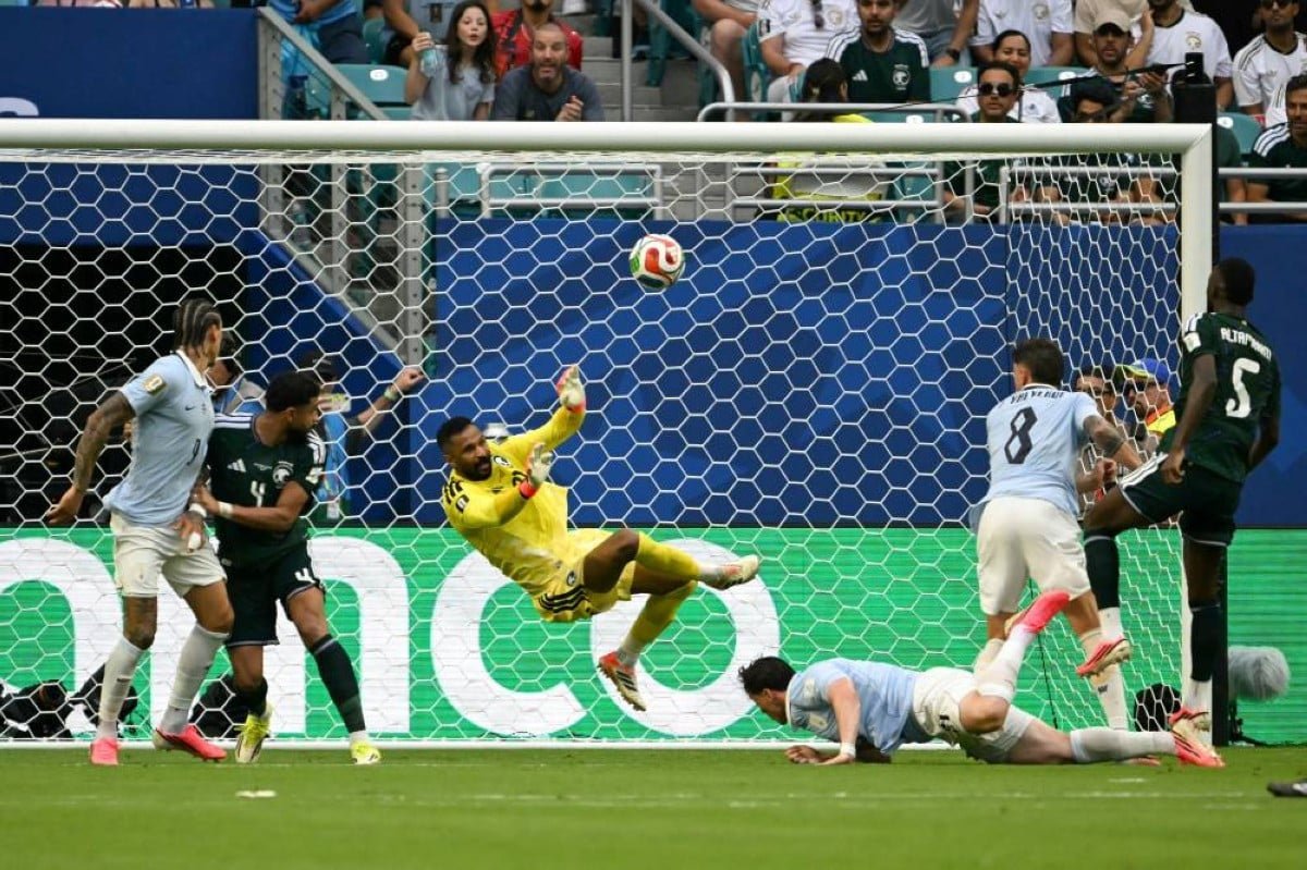 Uruguay frustrated by dogged Saudi Arabia in World Cup draw