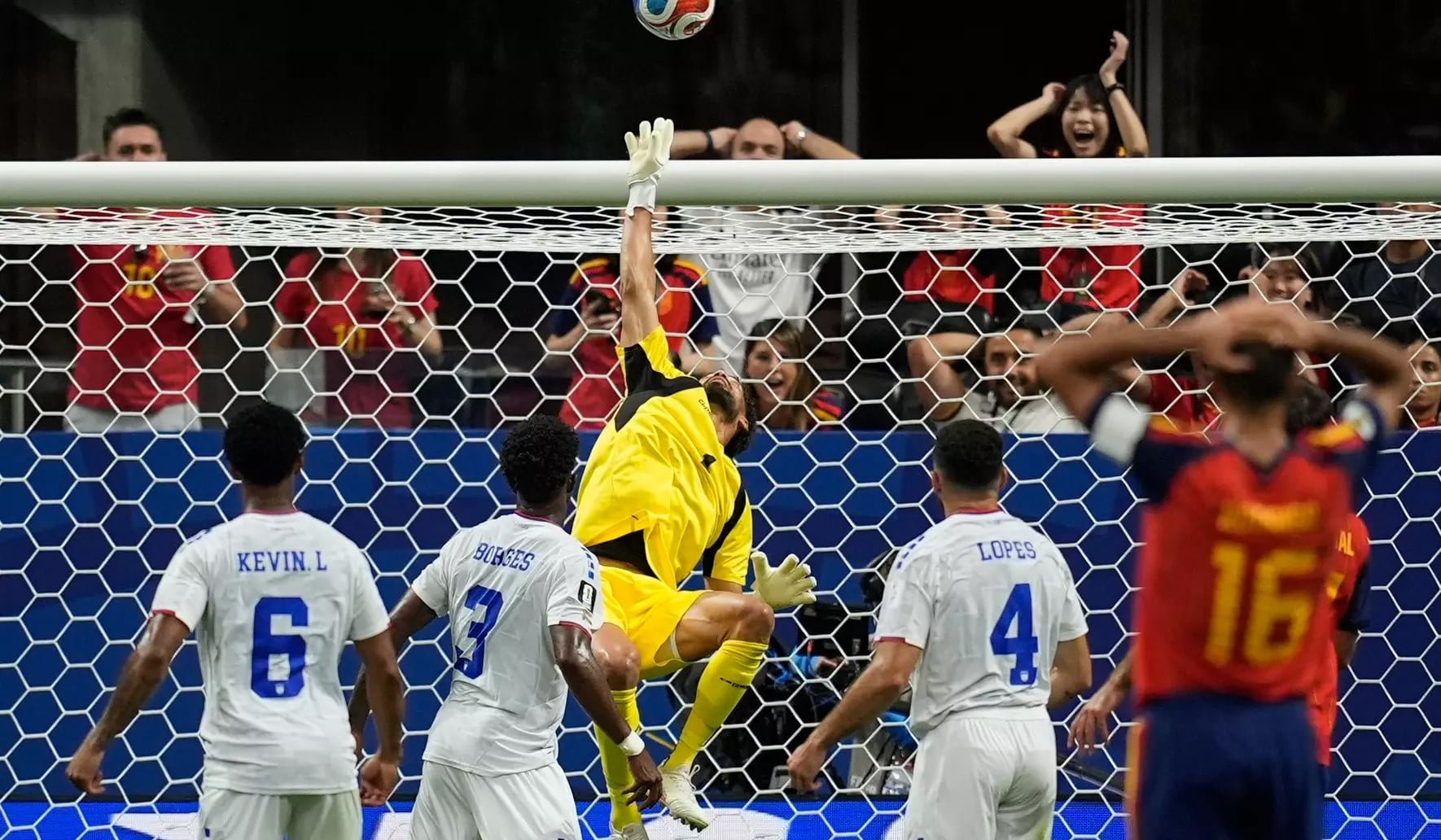 Spain must put Cape Verde World Cup 'grief' behind them: Merino