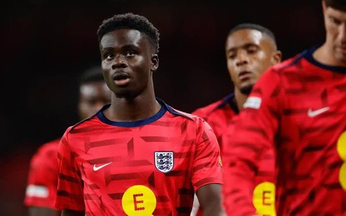 England ready to take final step: Saka