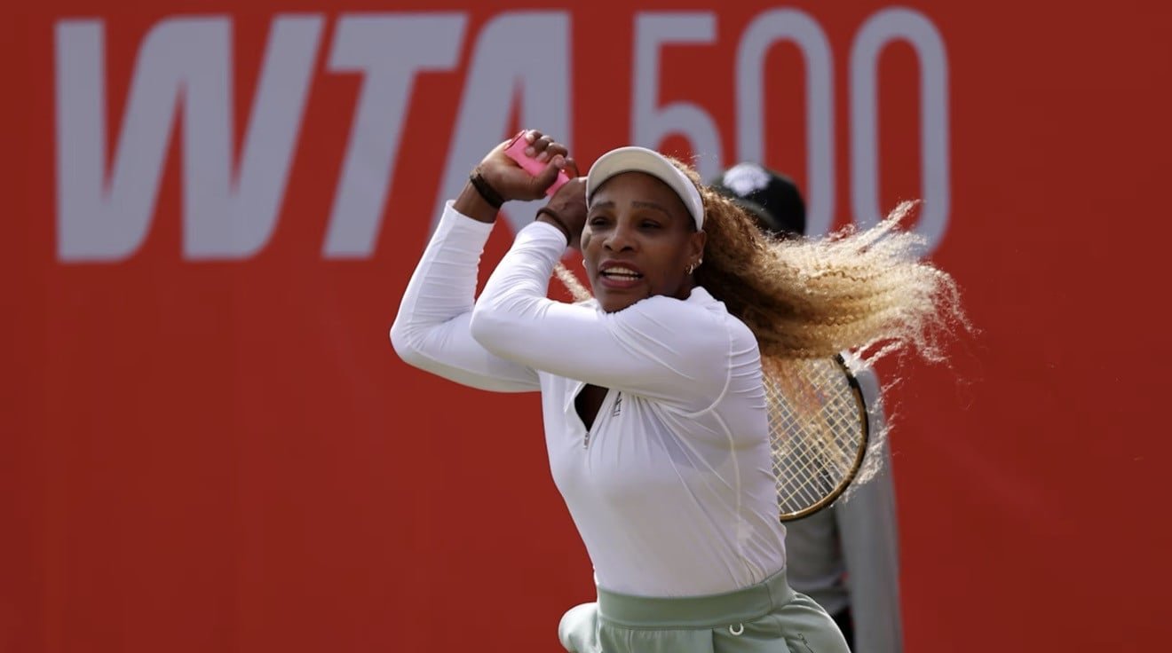 Serena defeated in Berlin ahead of Wimbledon