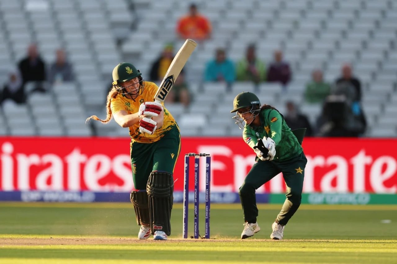 Sana's heroics in vain as South Africa edge Pakistan