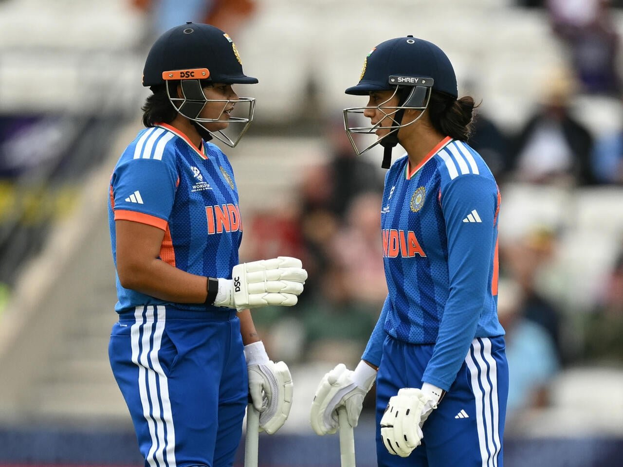 Mandhana stars as India rout of Netherlands