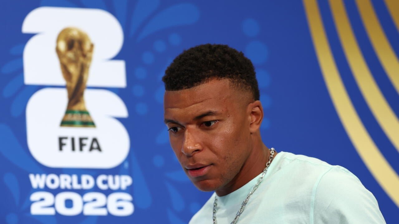 Mbappe ready for 'special' 100th cap